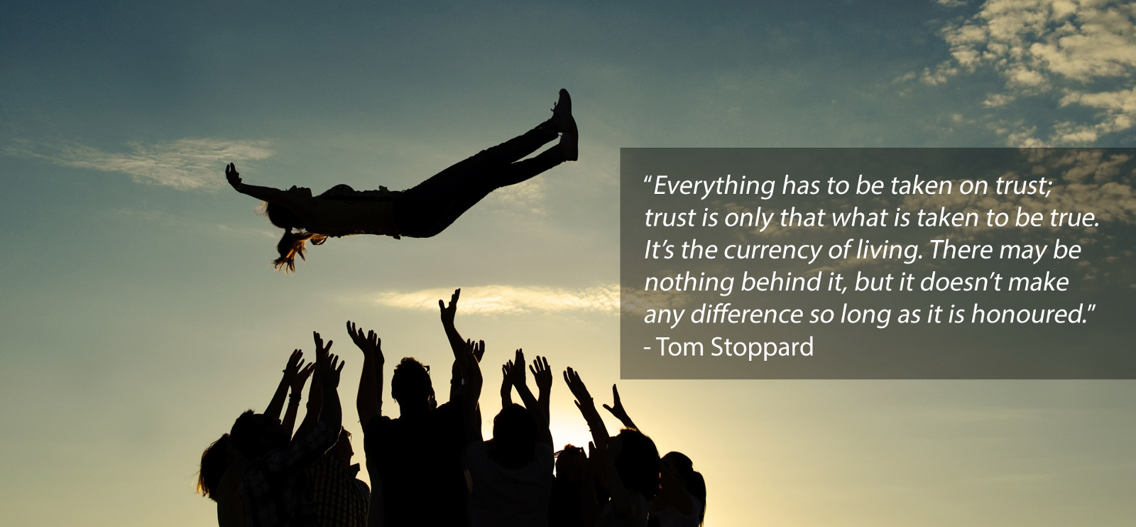 Trust is the only currency for success in business (and in life)