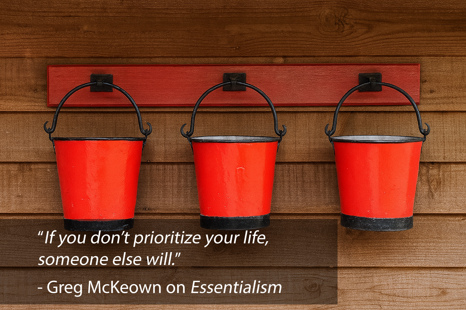 How to regain control when drowning in shifting priorities at work? Use this simple prioritization lens to resurface.