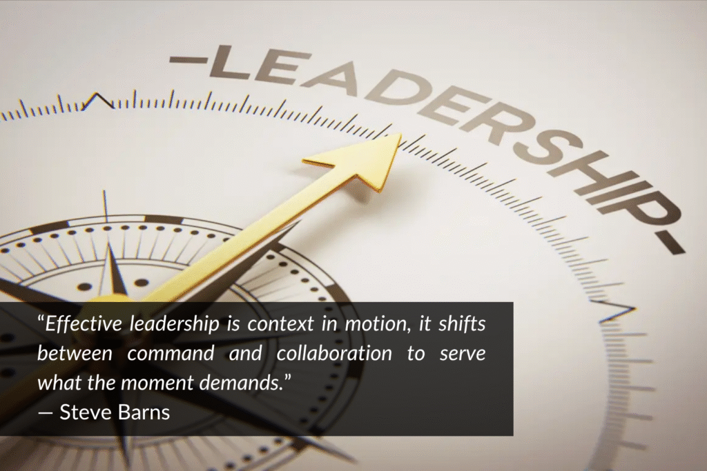 Why effective leadership outlasts conventional leadership, and why both still matter