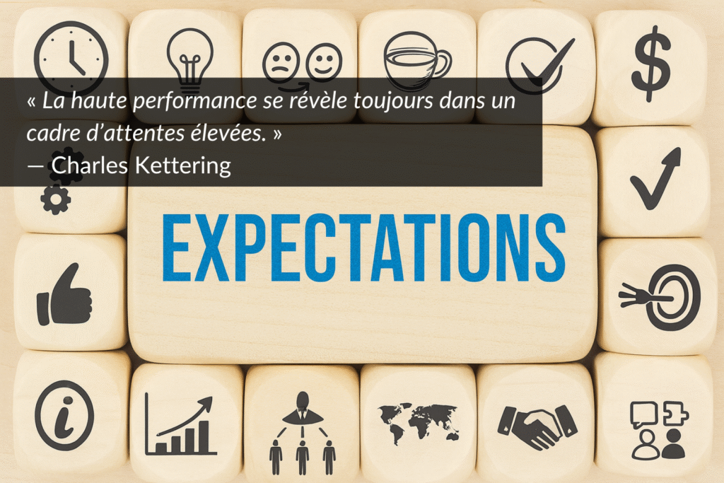 Les attentes invisibles qui vous freinent votre équipe et vous