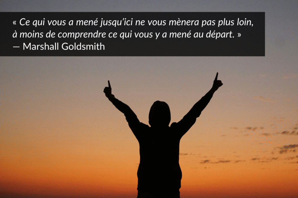 Pourquoi comprendre votre schéma de réussite déverrouille la performance et la croissance