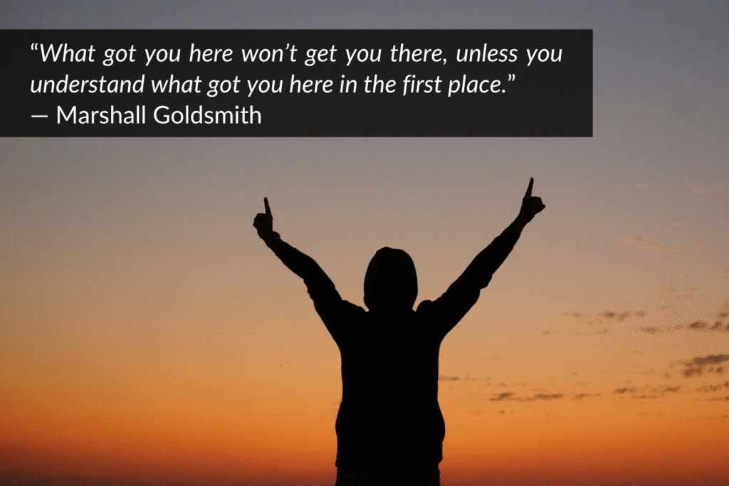 Why understanding your pattern of success unlocks performance and growth