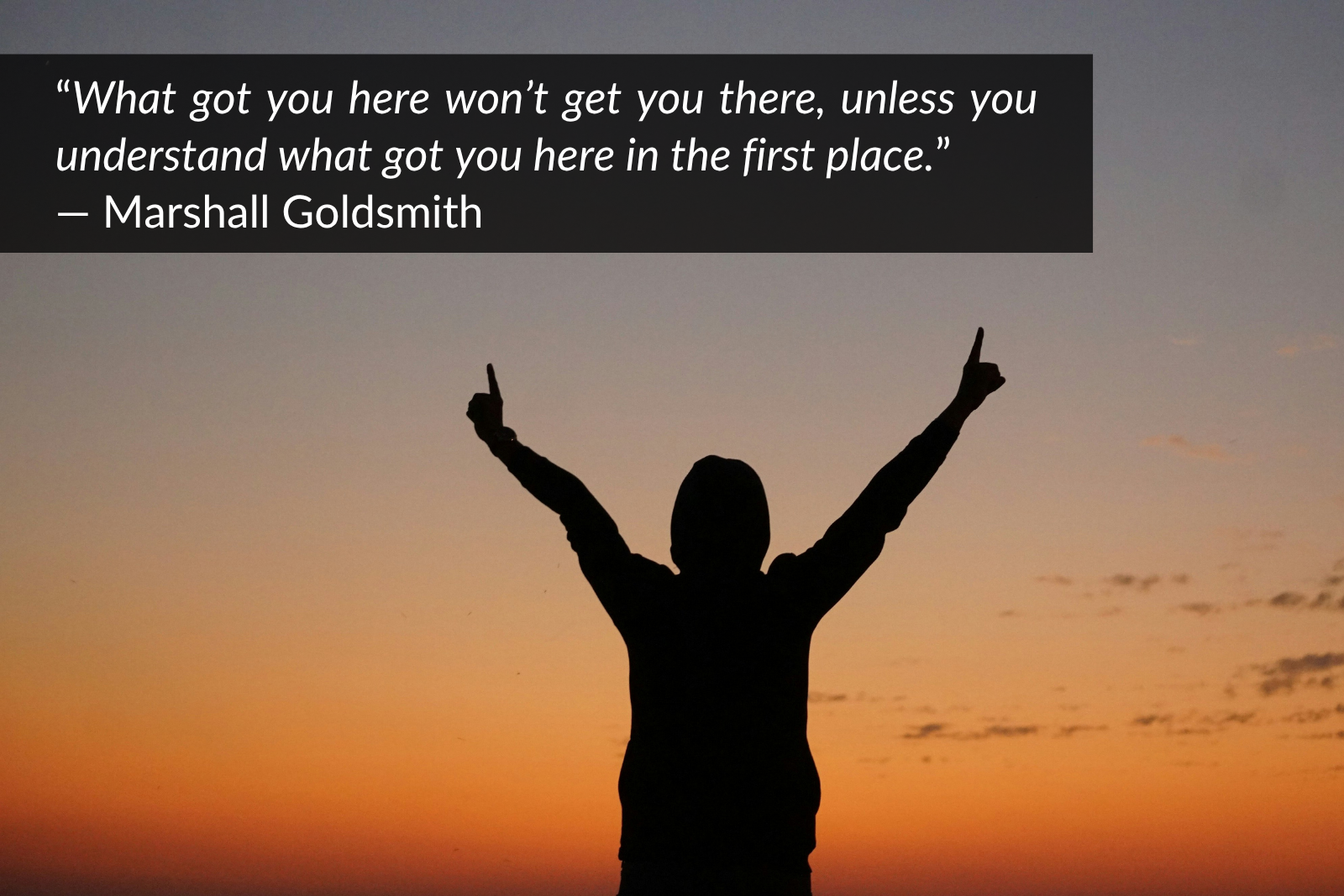 Why understanding your pattern of success unlocks performance and growth