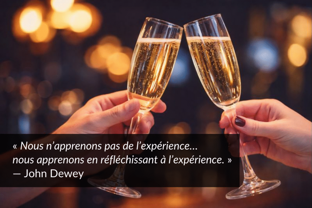 Trois questions de réflexion simples et éprouvées pour clore l’année avec clarté