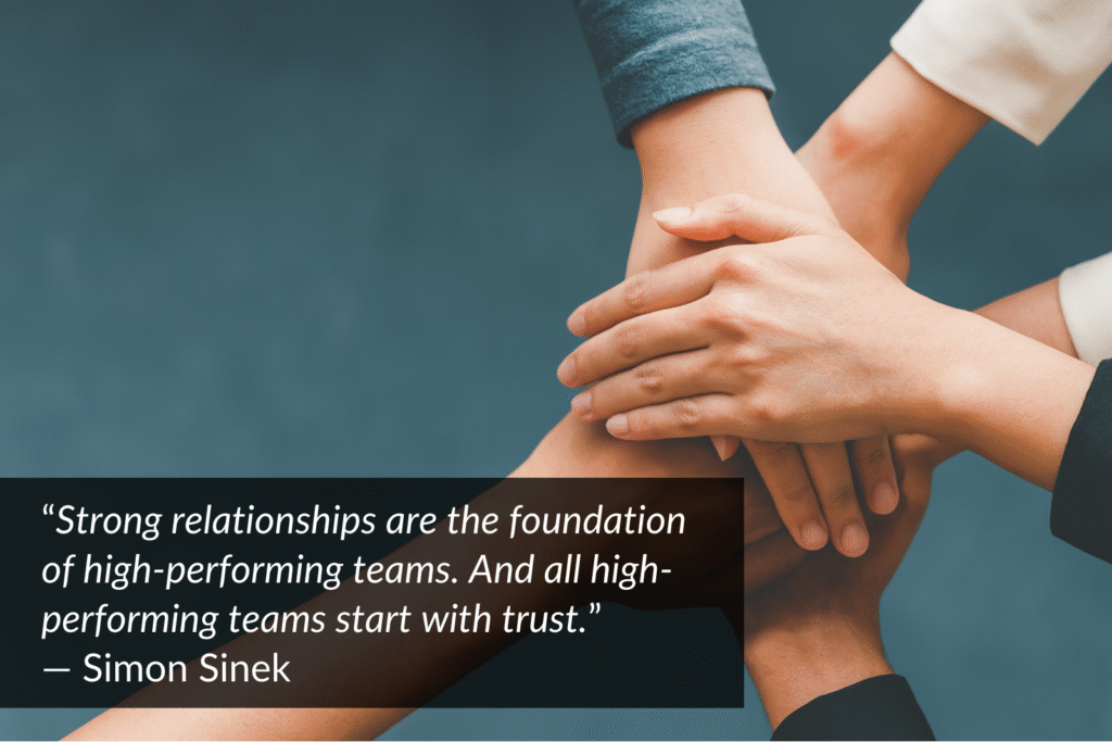 Why trust is the hidden engine of high-performing teams
