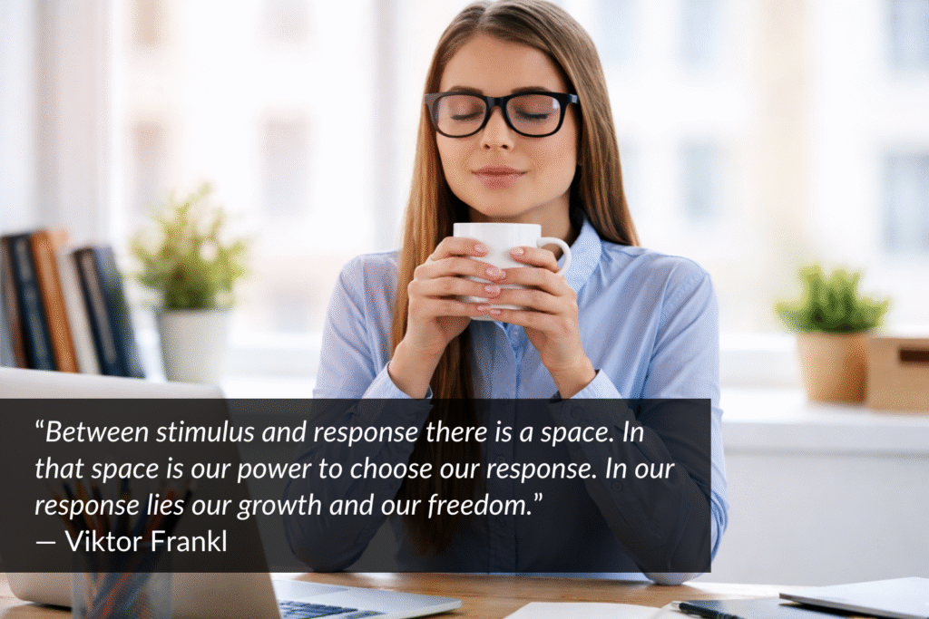 Three simple practices to manage stress, stay grounded, and improve decision-making