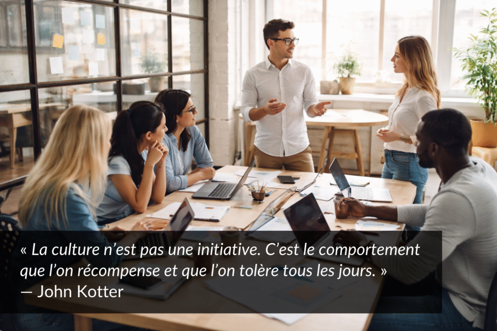 Le code culturel : un levier de leadership pour la productivité des équipes