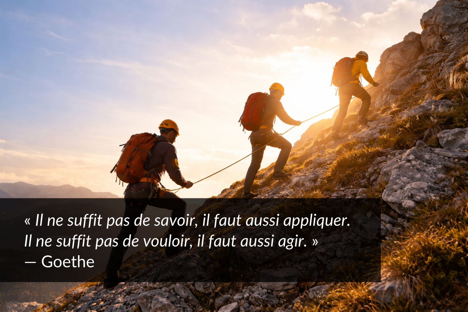 La puissance cumulative des bonnes idées et de l’action