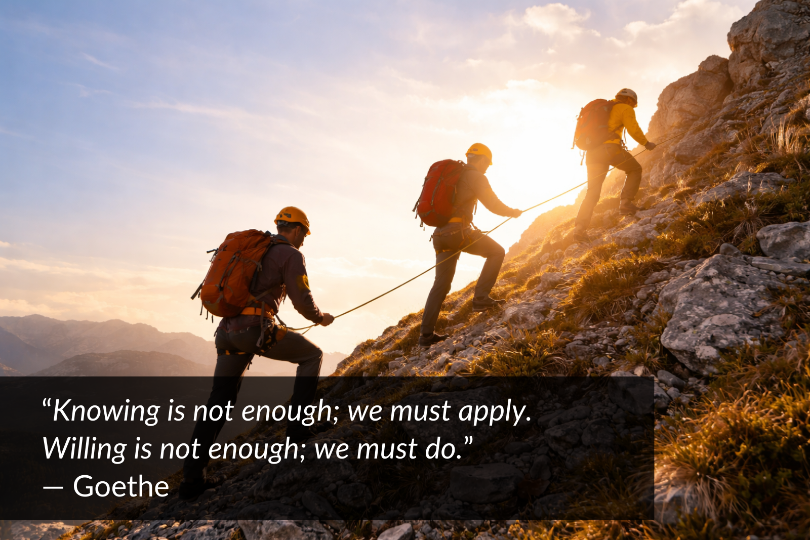 The compounding power of insight and action