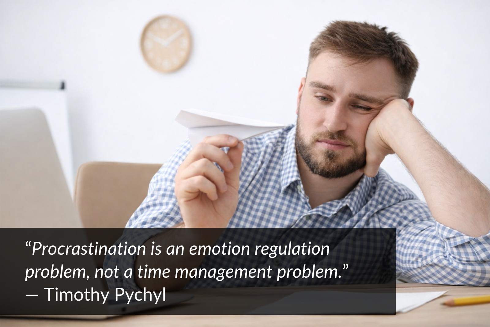 Why we procrastinate on what matters most and how to break the cycle