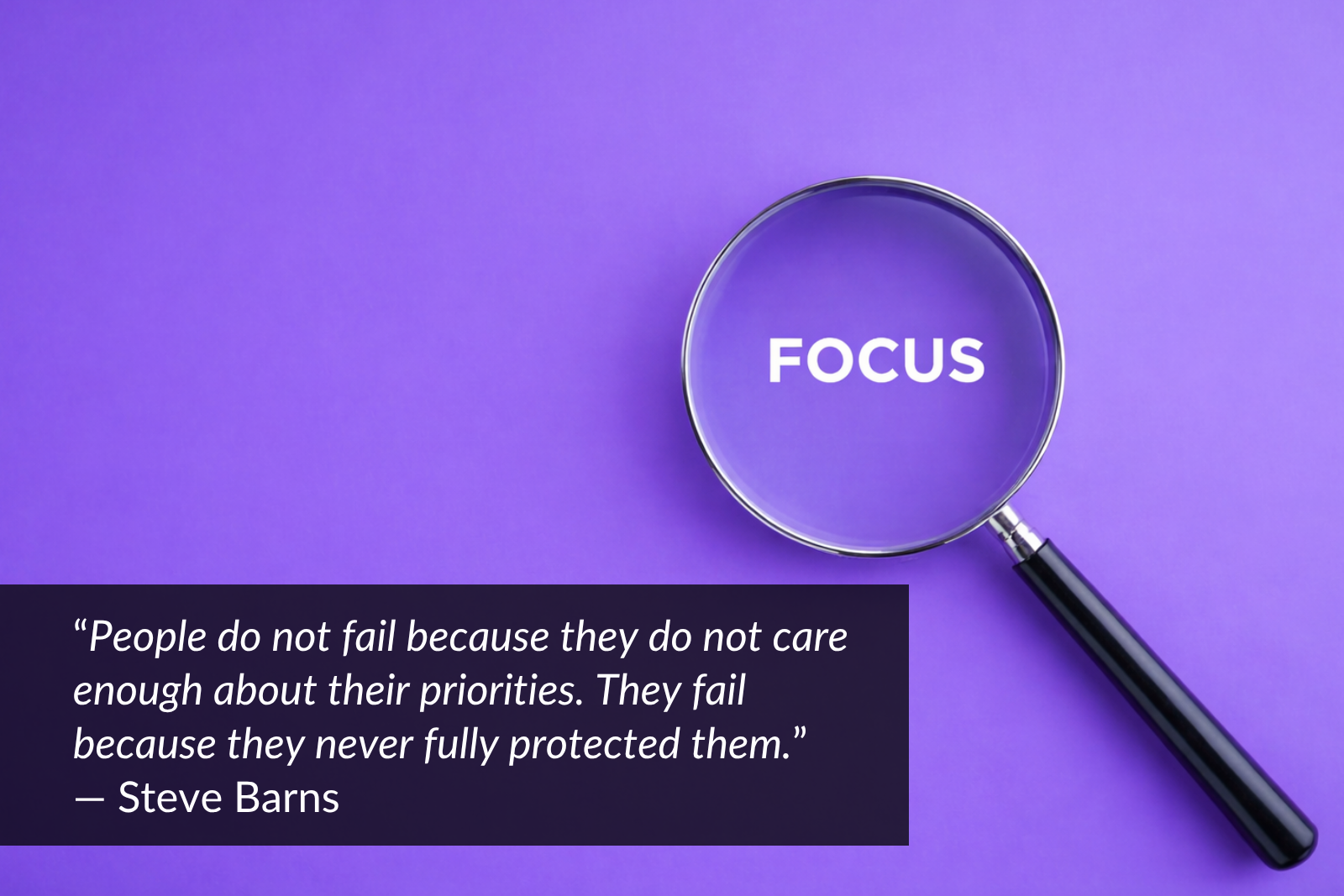 Why time management so often fails us and what actually works